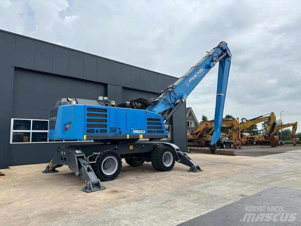 Fuchs MHL 360 F Pelle à déchets