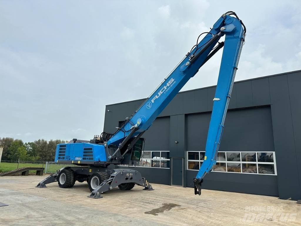 Fuchs MHL 360 F Pelle à déchets