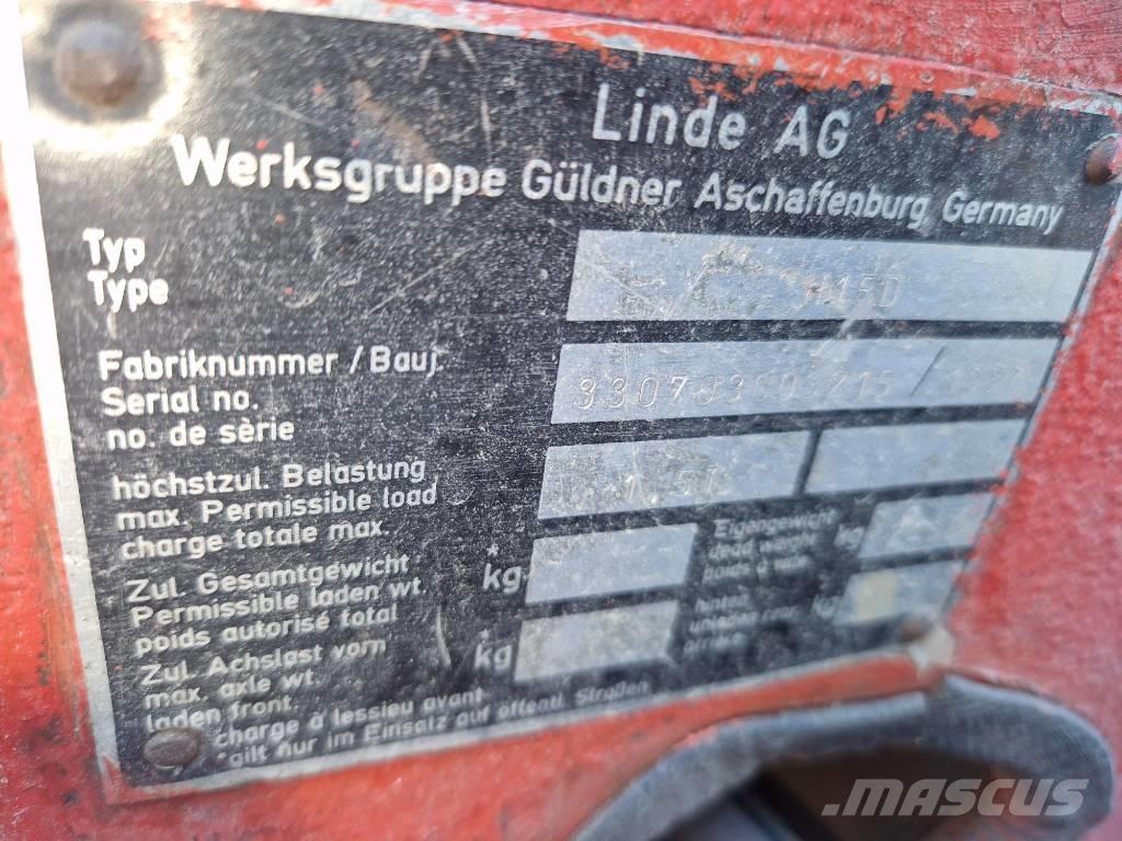 Linde H 15 D Chariots diesel