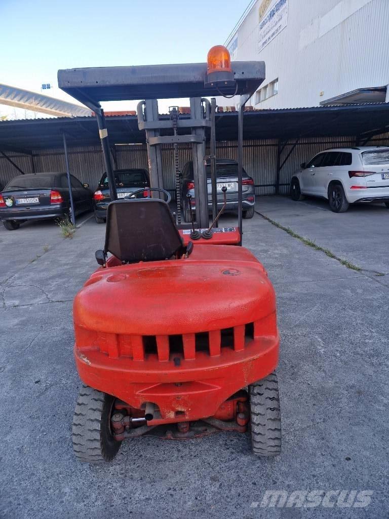 Linde H 15 D Chariots diesel