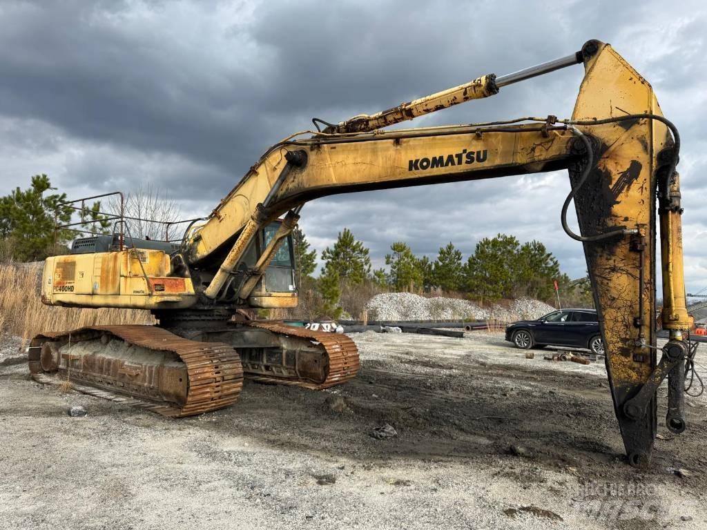 Komatsu PC 400 LC-6 Pelle sur chenilles