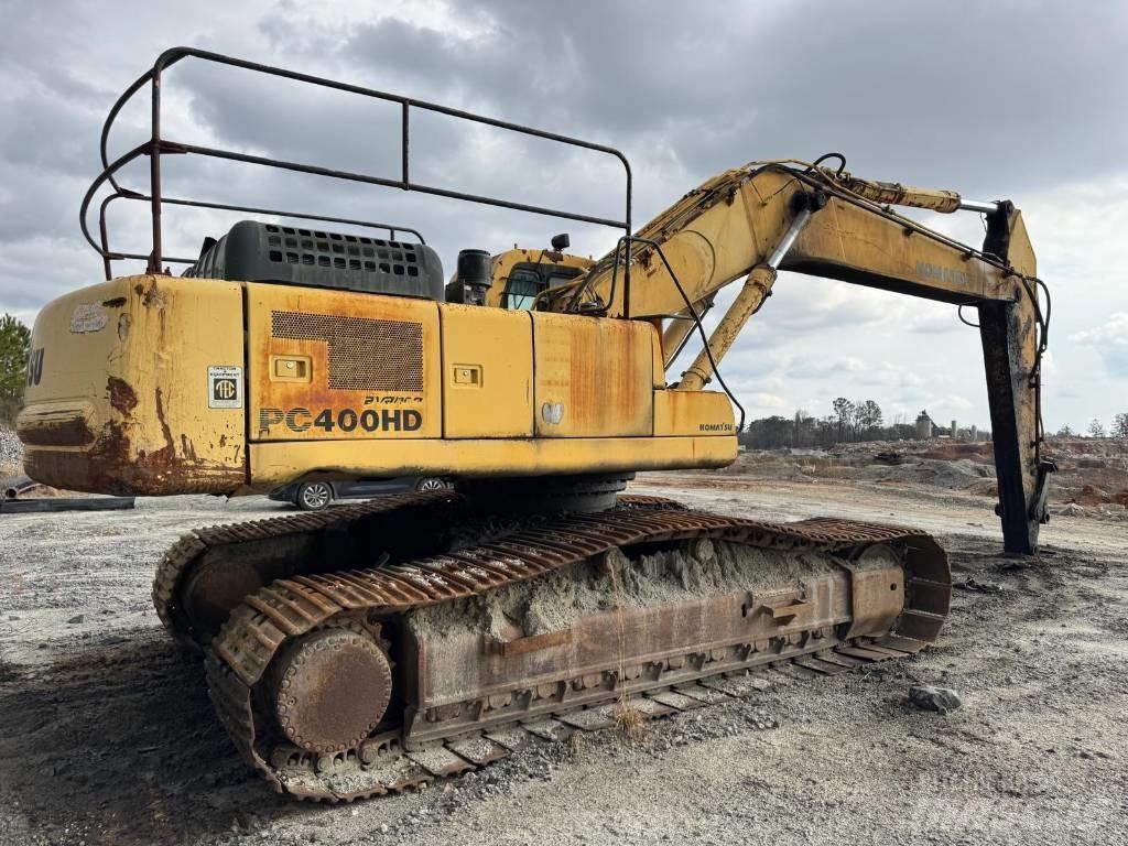 Komatsu PC 400 LC-6 Pelle sur chenilles