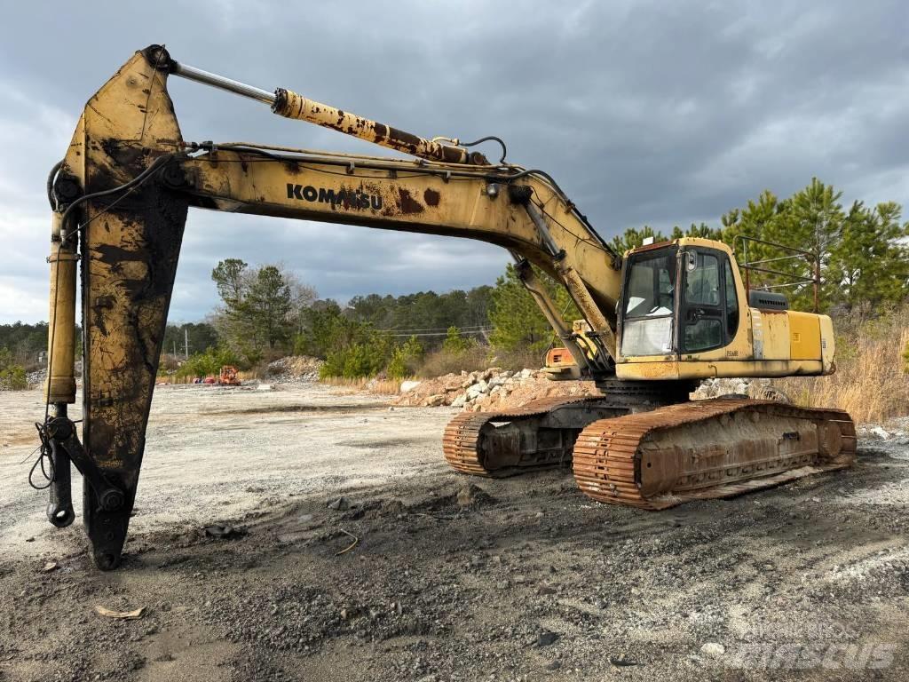 Komatsu PC 400 LC-6 Pelle sur chenilles