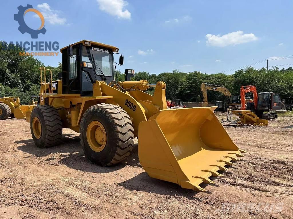 CAT 950 G Chargeuse sur pneus