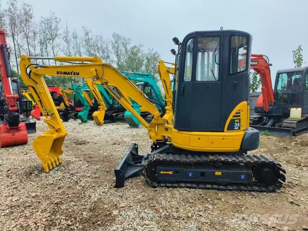 Komatsu PC 35 MR Mini pelle < 7t