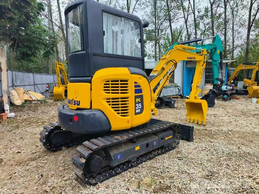 Komatsu PC 35 MR Mini pelle < 7t