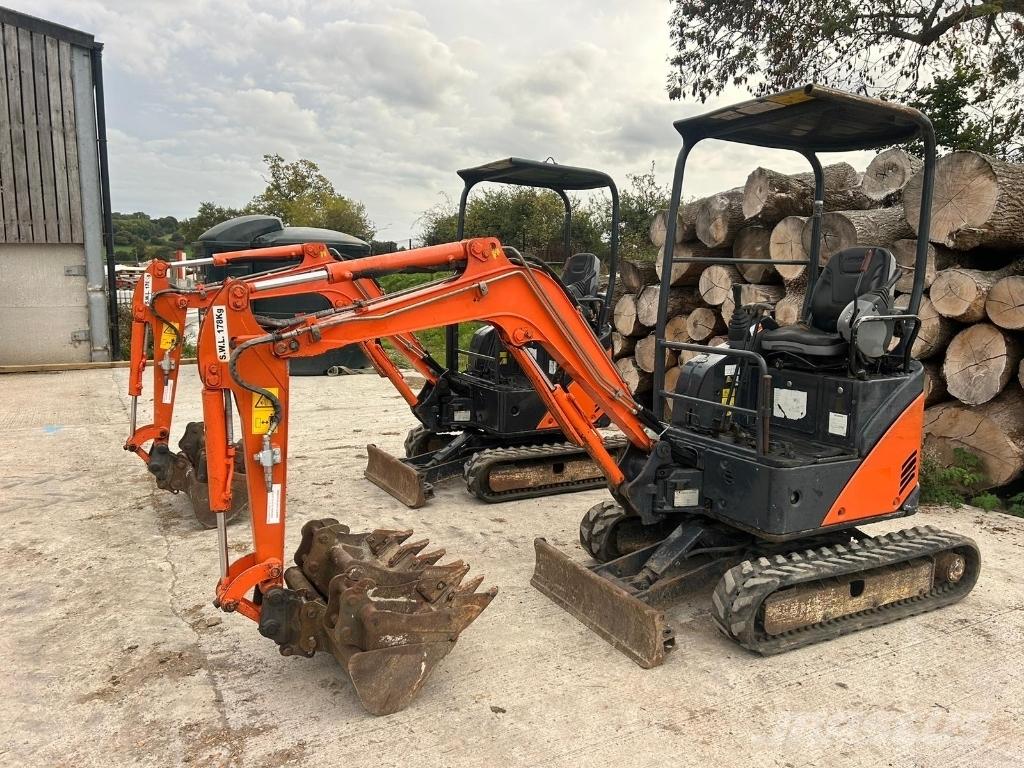 Hitachi ZX 17 U-2 Mini pelle < 7t