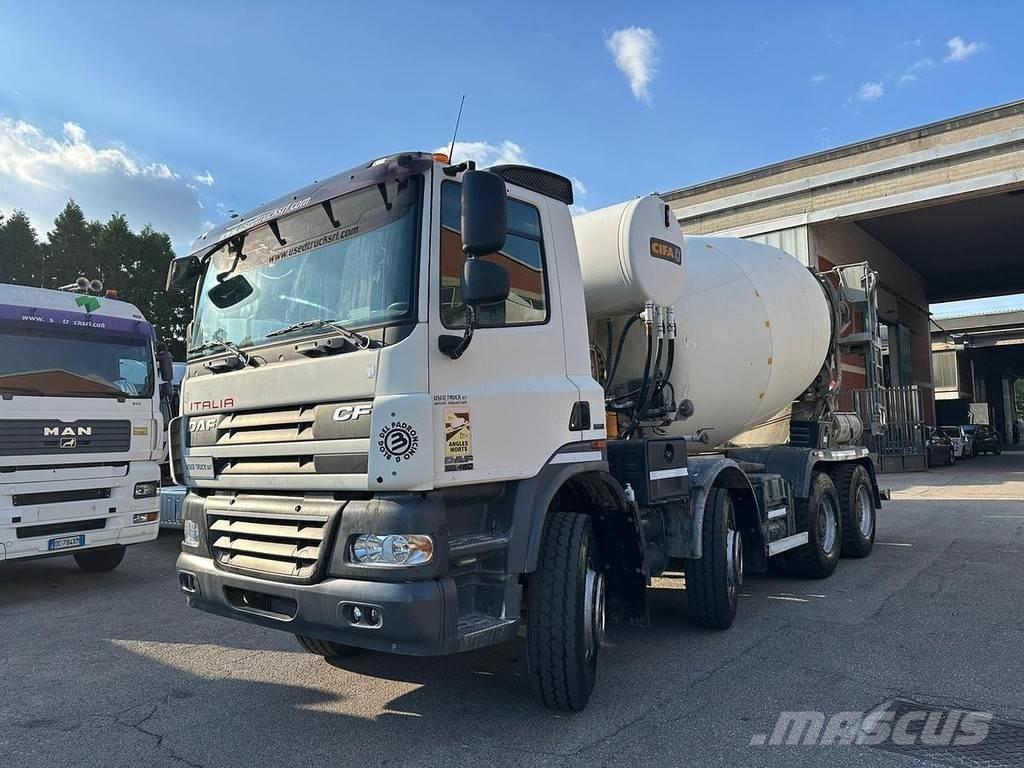 DAF CF 85.460 Camion malaxeur