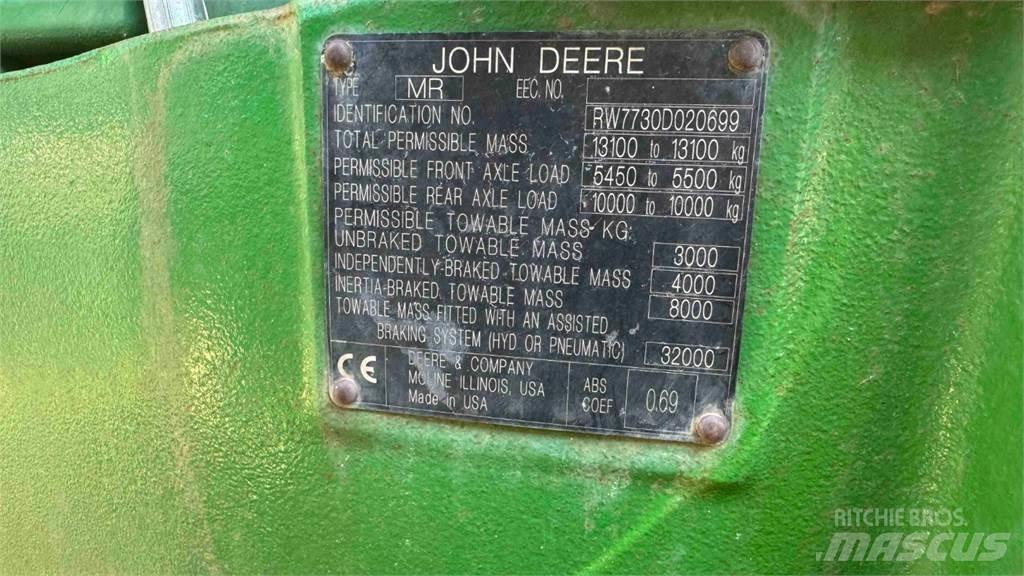John Deere 7730 Tracteur