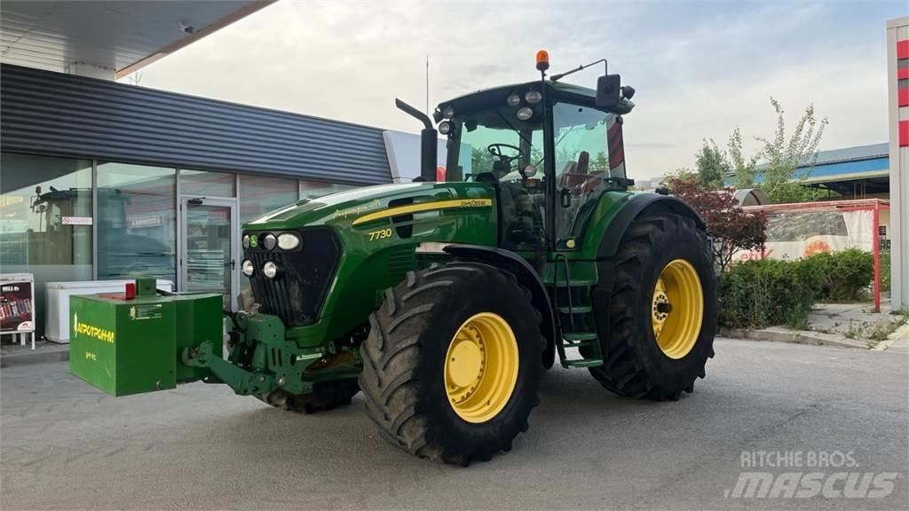 John Deere 7730 Tracteur