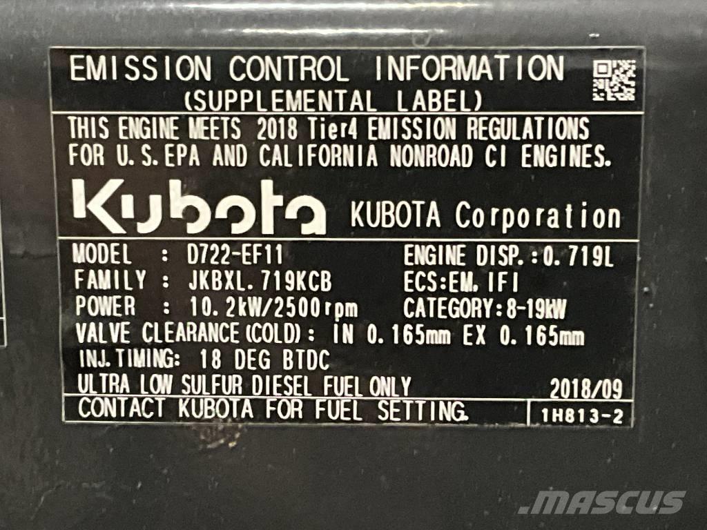 Bobcat E 19 Mini pelle < 7t