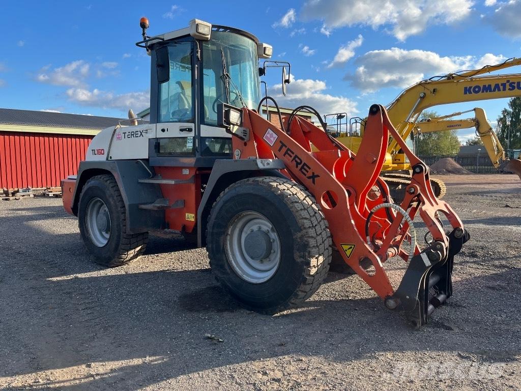 Terex TL 160 Chargeuse sur pneus