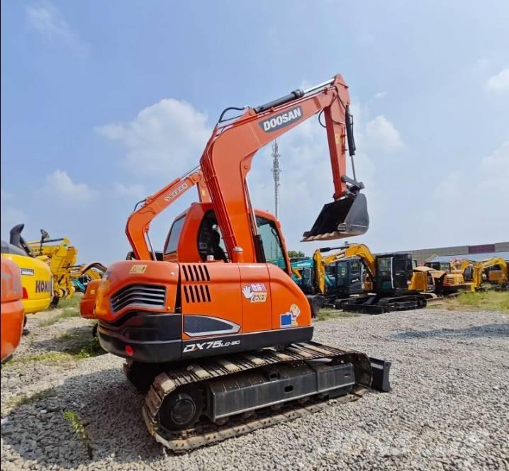 Doosan DX75-9C Mini pelle 7t-12t