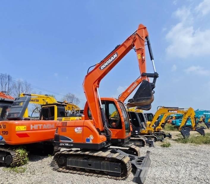 Doosan DX75-9C Mini pelle 7t-12t