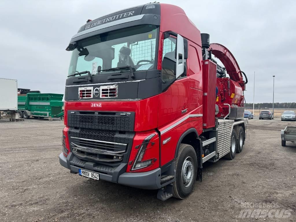 JENZ HEM 583 R Broyeur de végétaux