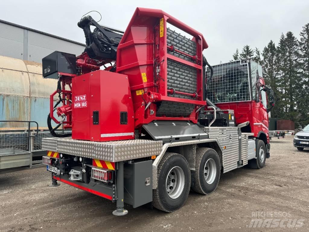 JENZ HEM 583 R Broyeur de végétaux