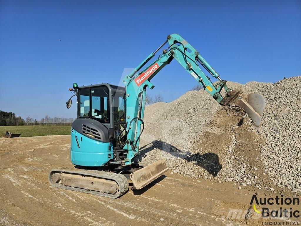 Kobelco SK28SR-6 Mini pelle < 7t