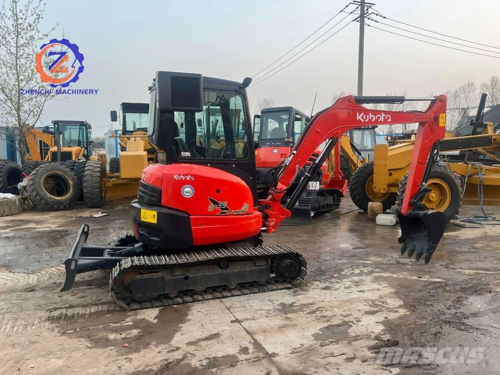 Kubota U 35-4 Mini pelle < 7t