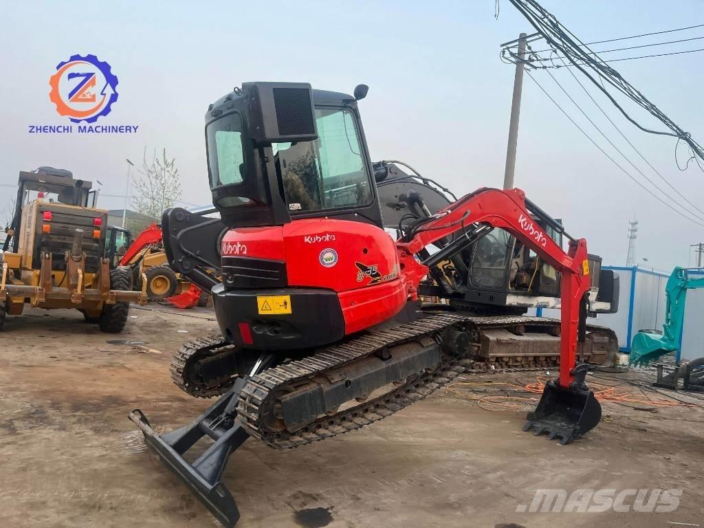 Kubota U 35-4 Mini pelle < 7t