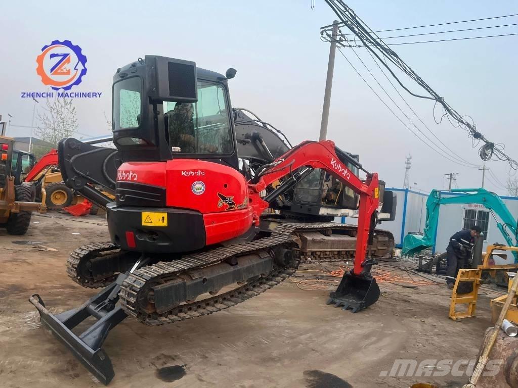 Kubota U 35-4 Mini pelle < 7t