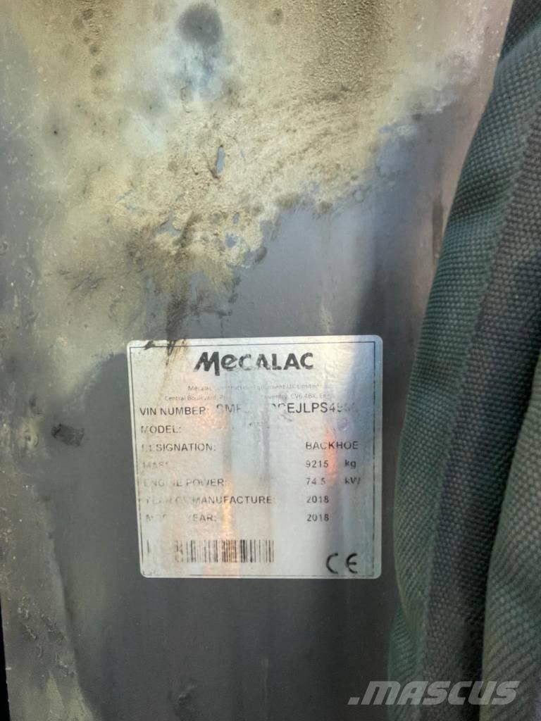 Mecalac TLB 990 Tractopelle