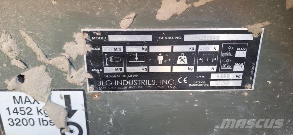 JLG M 3369 Nacelle ciseaux