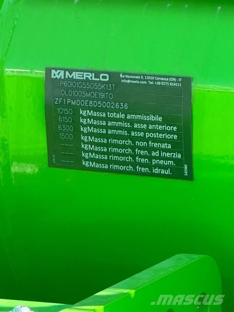Merlo P 40.17 Chariot télescopique