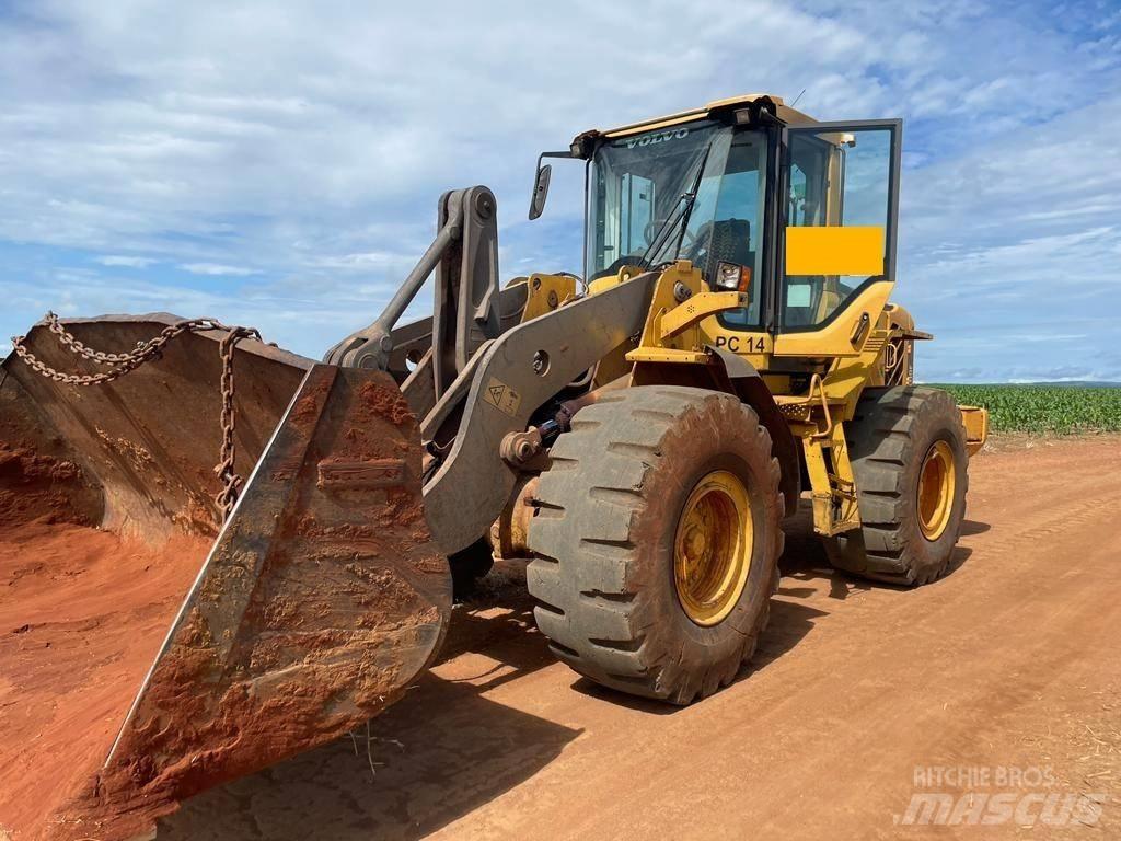 Volvo L 110 F Chargeuse sur pneus