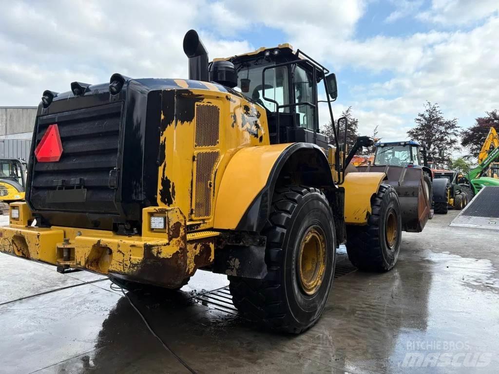 CAT 966MXE Chargeuse sur pneus