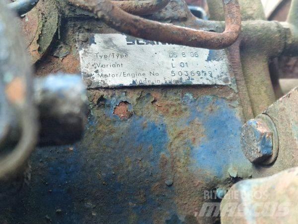 Scania DS8 06 L01 Moteur