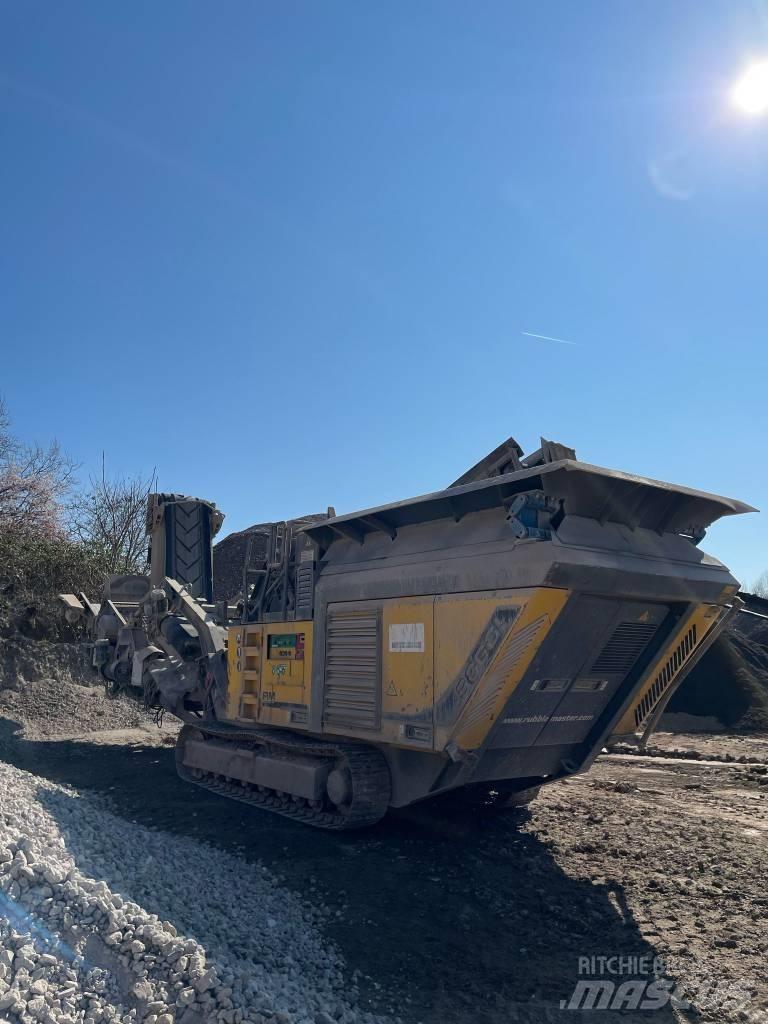Rubble Master RM90GO Concasseur mobile
