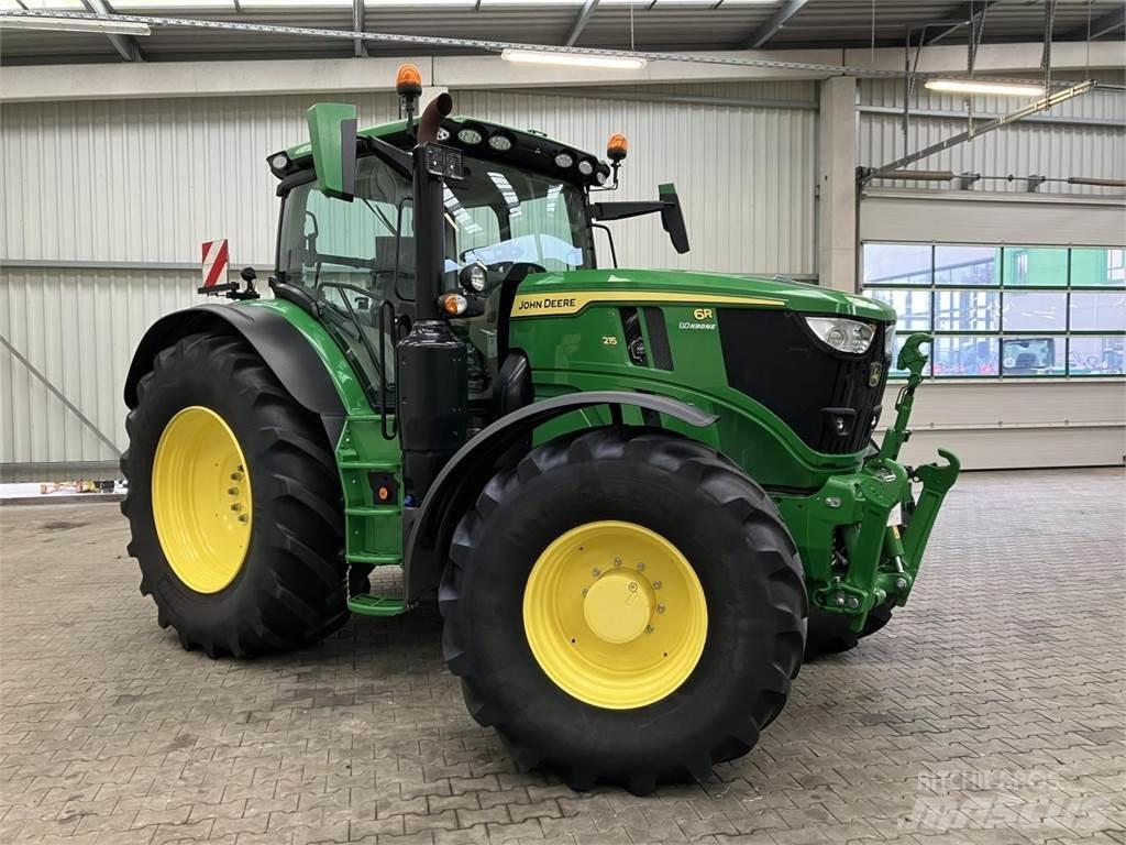 John Deere 6R 215 Tracteur