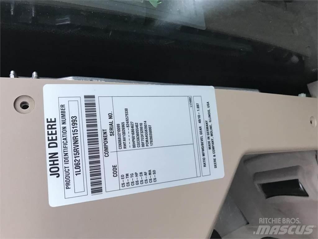 John Deere 6R 215 Tracteur