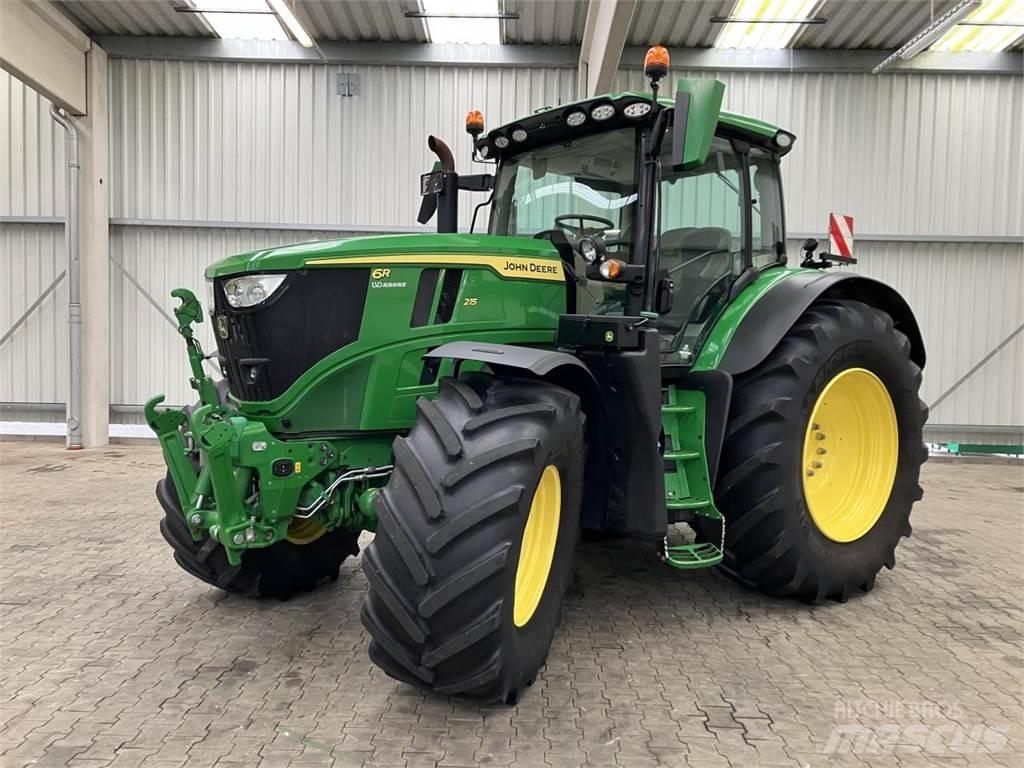 John Deere 6R 215 Tracteur
