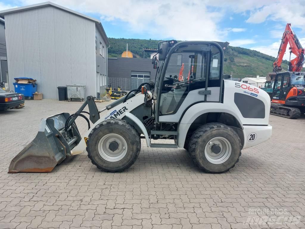 Kramer 6065 | LS + PG Chargeuse sur pneus