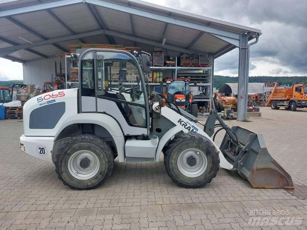 Kramer 6065 | LS + PG Chargeuse sur pneus
