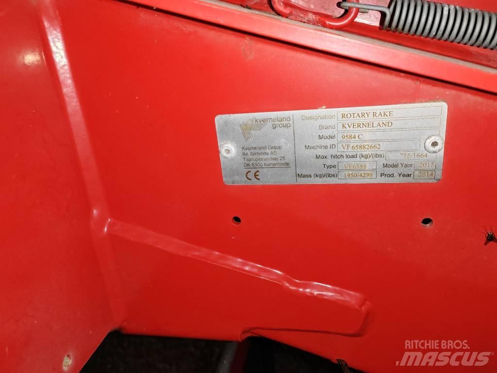Kverneland 9584C Andaineur