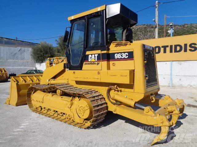 CAT 963 C II Chargeuse sur chenilles