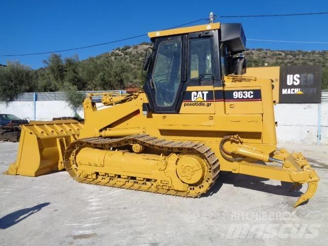 CAT 963 C II Chargeuse sur chenilles