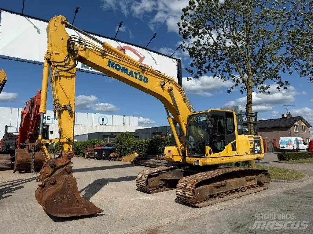 Komatsu PC210LC-8 Pelle sur chenilles
