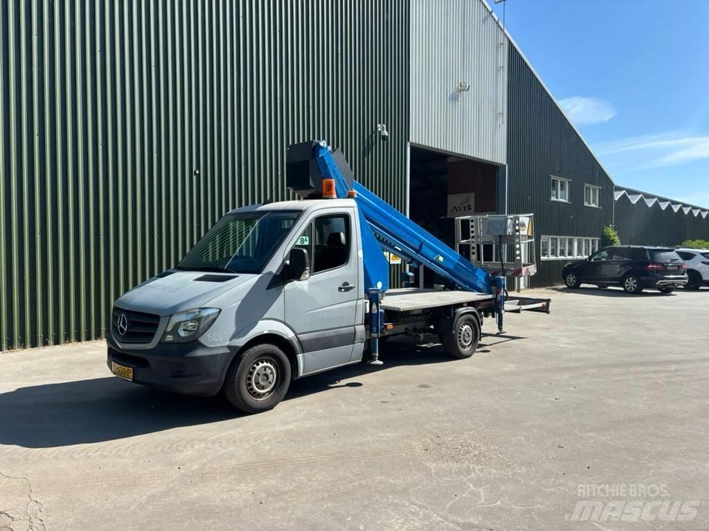 Ruthmann TB 270 Camion nacelle