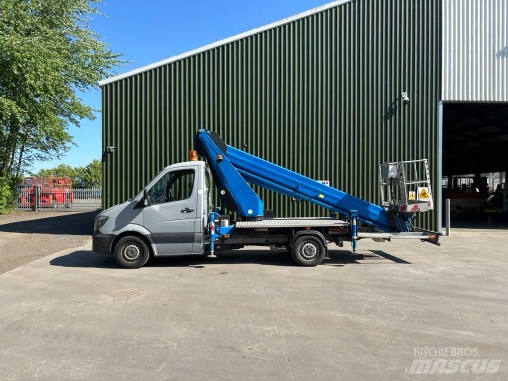 Ruthmann TB 270 Camion nacelle