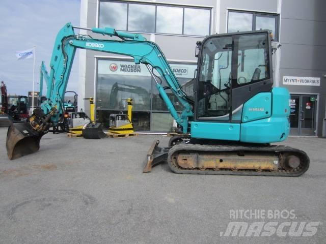 Kobelco SK 55 SR Mini pelle < 7t