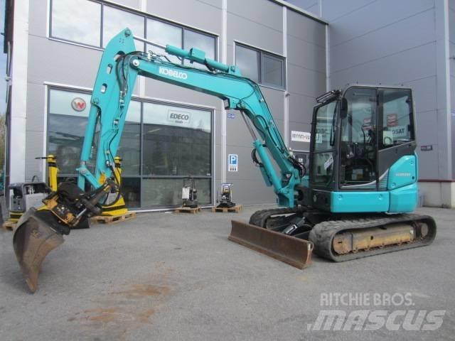 Kobelco SK 55 SR Mini pelle < 7t