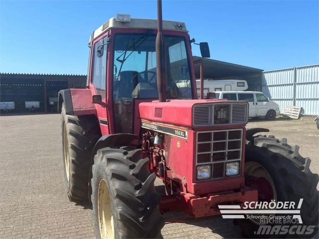 Case IH 956 XL Tracteur