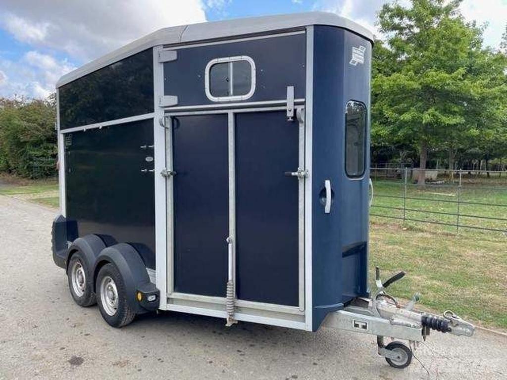 Ifor Williams HB 511 Remorque bétaillère