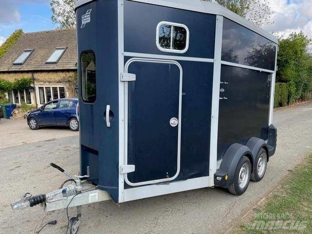 Ifor Williams HB 511 Remorque bétaillère