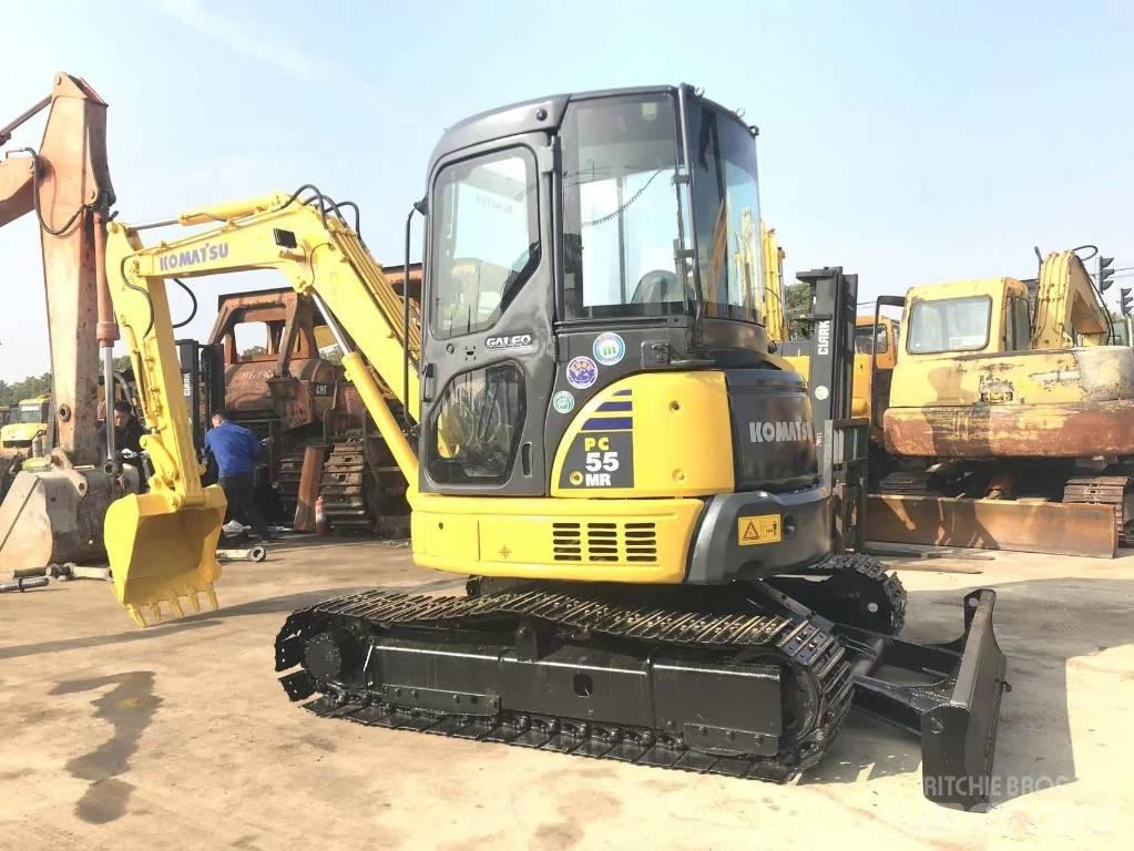 Komatsu PC 55 Pelle sur chenilles