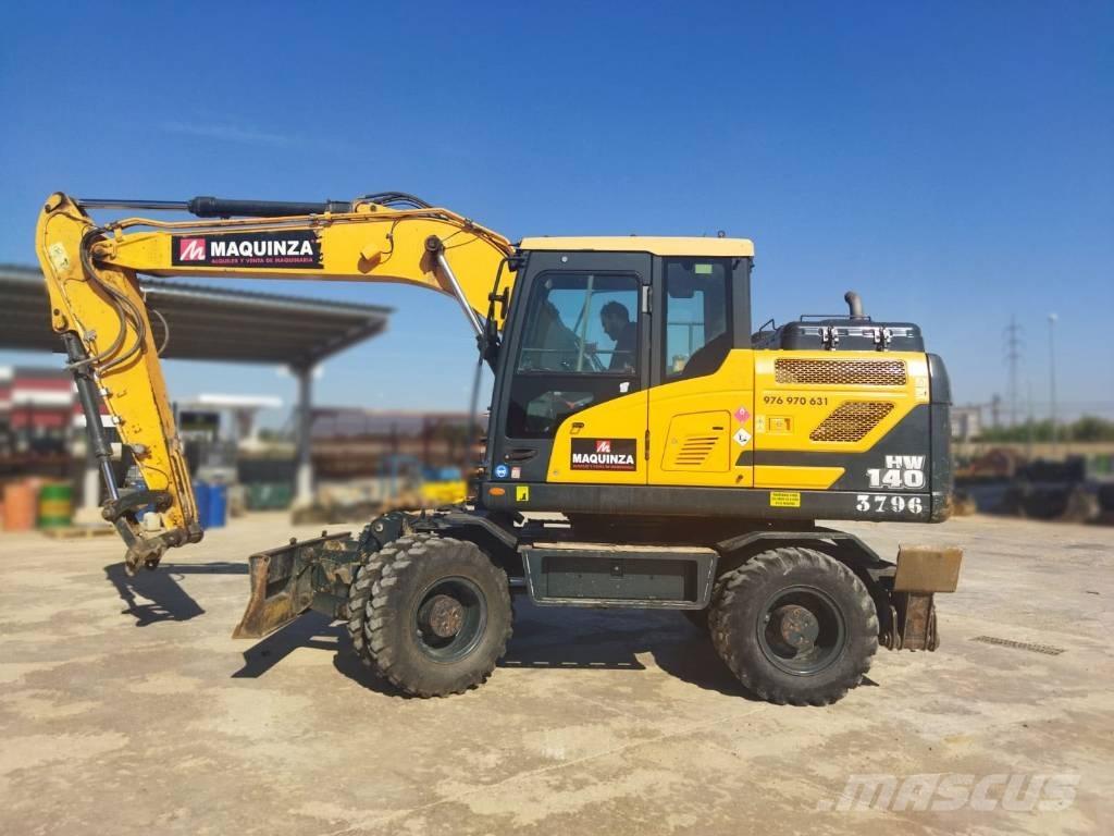 Hyundai HW 140 A Pelle sur pneus