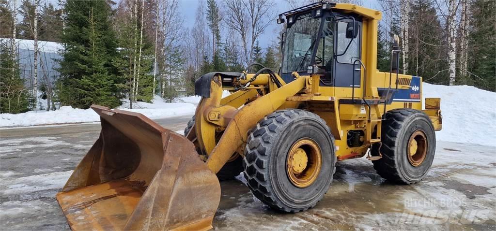 Komatsu WA380 Chargeuse sur pneus
